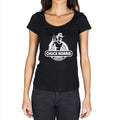 Chuck Norris Approved Black 1, Black Tshirt, Gift Tshirt, Black Women's T-shirt 00249