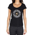 Chuck Norris Approved Black 2, Black Tshirt, Gift Tshirt, Black Women's T-shirt 00249