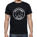 Chuck Norris Approved Black, Men's Black T-shirt,100% cotton 00248