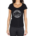 Chuck Norris Approved Black, Black Tshirt, Gift Tshirt, Black Women's T-shirt 00249