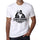 Chuck Norris Approved White 1 Mens White Tee 100% Cotton 00217