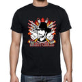 Chuck Norris Mighty Chucks Black, Men's Black T-shirt,100% cotton 00248