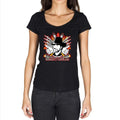 Chuck Norris Mighty Chucks Black, Black Tshirt, Gift Tshirt, Black Women's T-shirt 00249