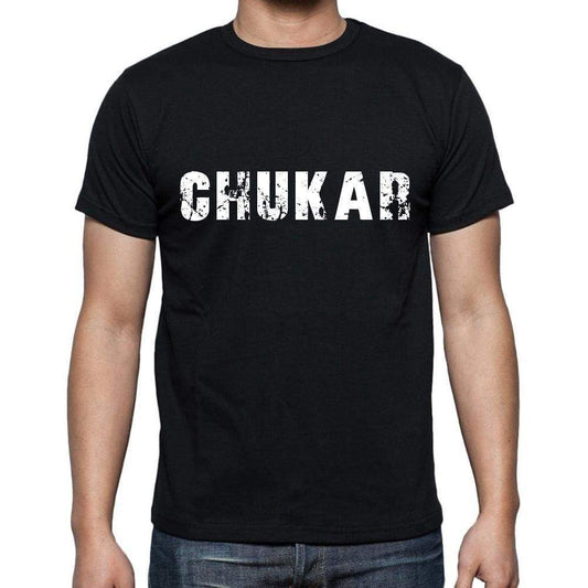 Chukar Mens Short Sleeve Round Neck T-Shirt 00004 - Casual