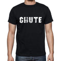 chute, French Dictionary, Men's Short Sleeve Round Neck T-shirt 00009