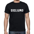 ciclismo, Men's Short Sleeve Round Neck T-shirt 00017