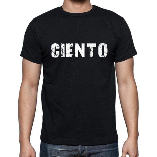 Ciento Mens Short Sleeve Round Neck T-Shirt - Casual