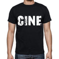 cine Herren Kurzarm-Rundhals-T-Shirt 00016