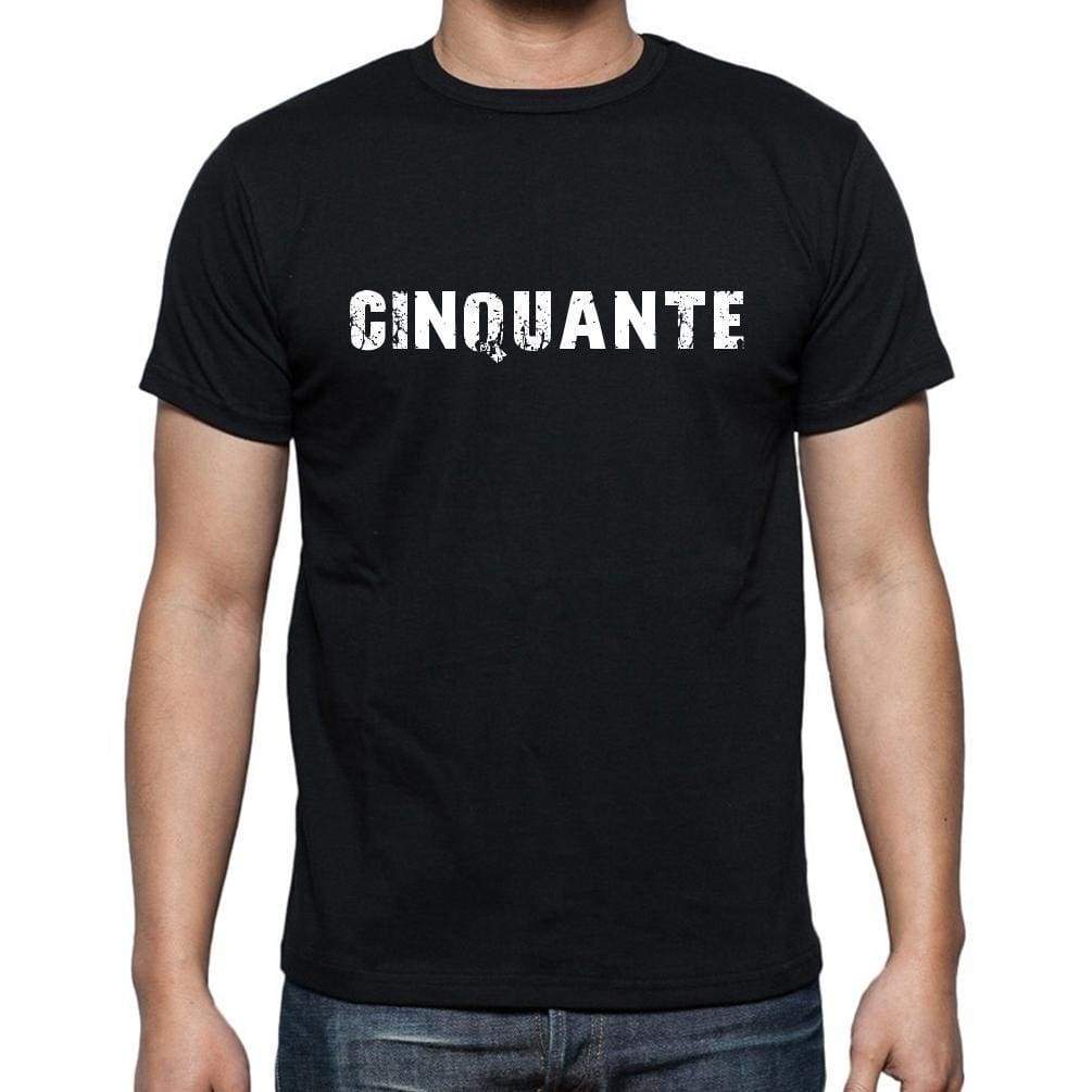 Cinquante French Dictionary Mens Short Sleeve Round Neck T-Shirt 00009 - Casual