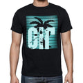 cir, beach holidays in cir, beach t shirts, Men's Short Sleeve Round Neck T-shirt 00028