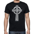 Circle Tribal Tattoo Black, Gift T shirt, Men's tee, Black 00166