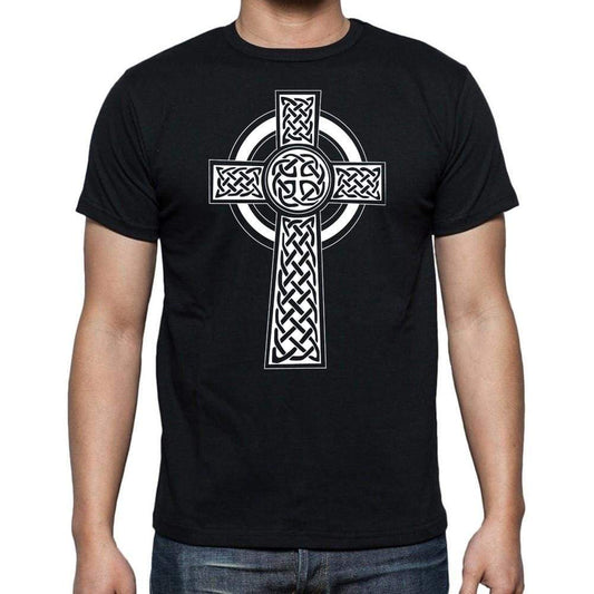 Circle Tribal Tattoo Black Gift T Shirt Mens Tee Black 00166
