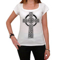Circle Tribal Tattoo Women's Short Sleeve Scoop Neck Tee 00161