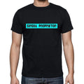 Circus Proprietor t shirt, mens t-shirt, occupation, S Size, Black, Cotton