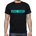 Circus Worker t shirt, mens t-shirt, occupation, S Size, Black, Cotton