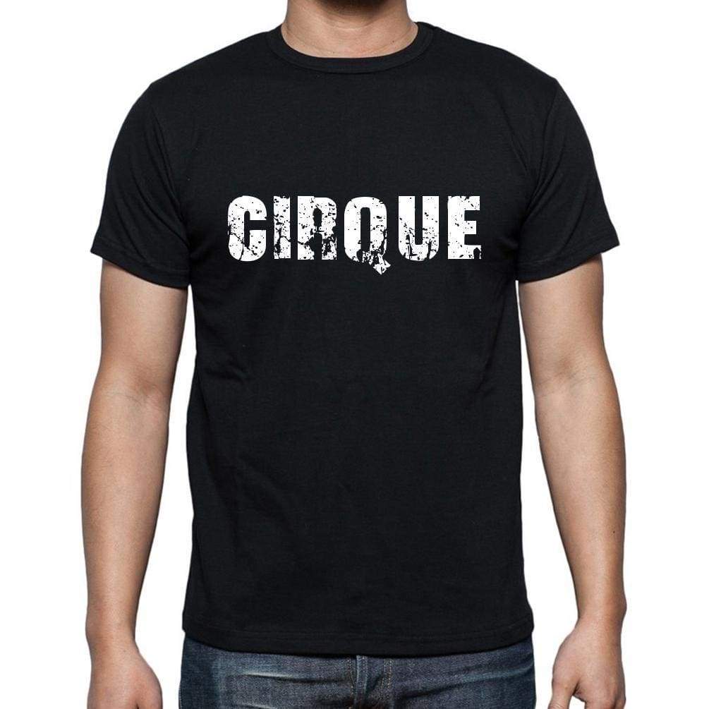 Cirque French Dictionary Mens Short Sleeve Round Neck T-Shirt 00009 - Casual