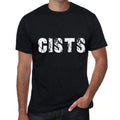 cists Men's Retro T shirt Black Birthday Gift 00553