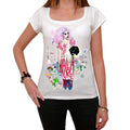 Citizen girl purple cloud Women's T-shirt, Gift T shirt, Women's tee 00167