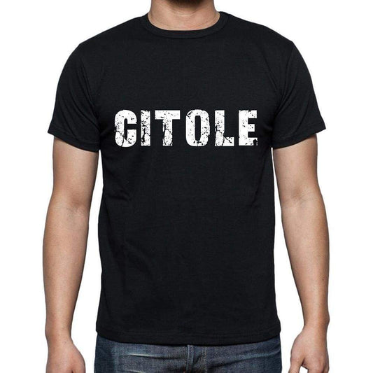 Citole Mens Short Sleeve Round Neck T-Shirt 00004 - Casual