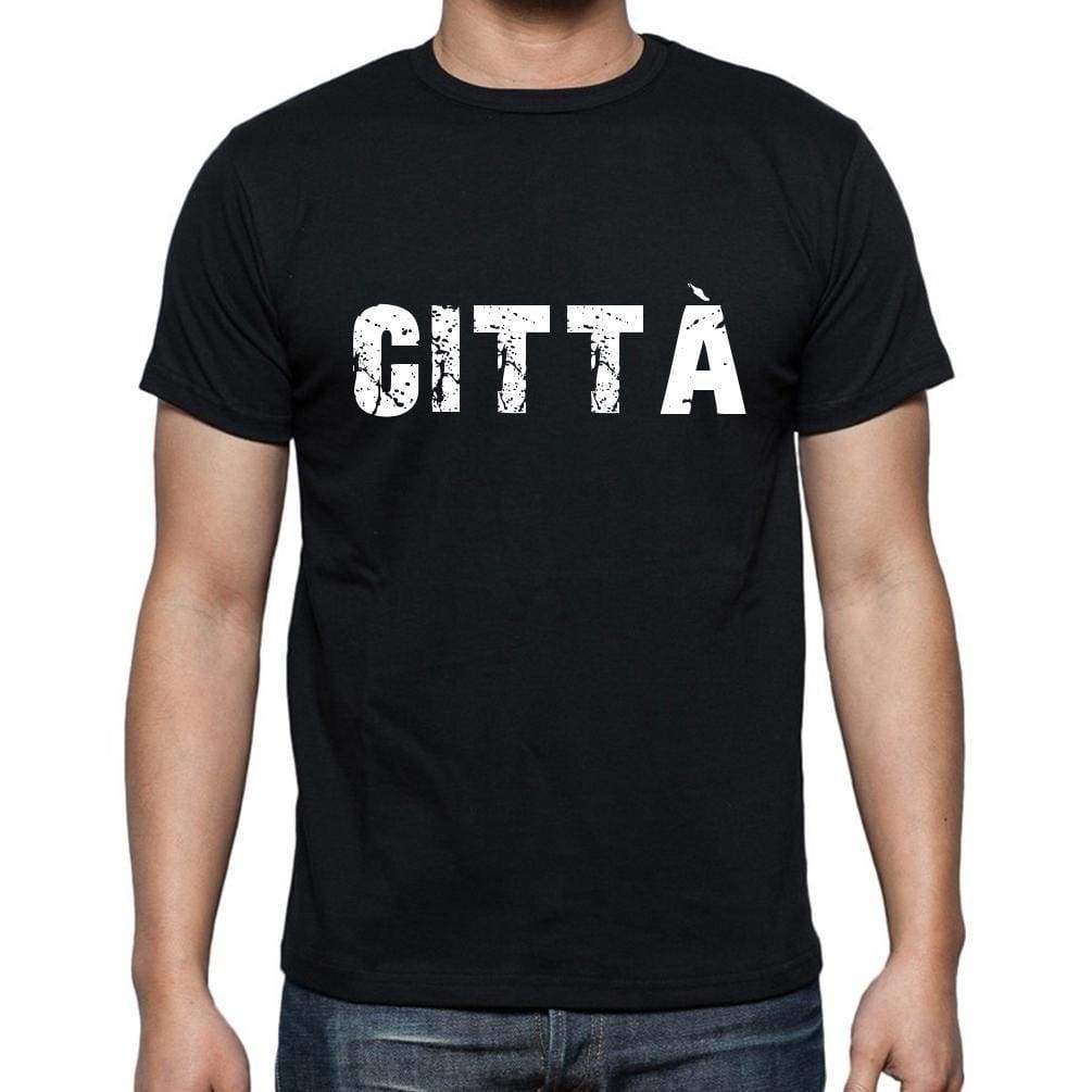 Citt  Mens Short Sleeve Round Neck T-Shirt 00017 - Casual