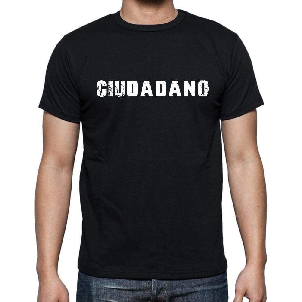 Ciudadano Mens Short Sleeve Round Neck T-Shirt - Casual