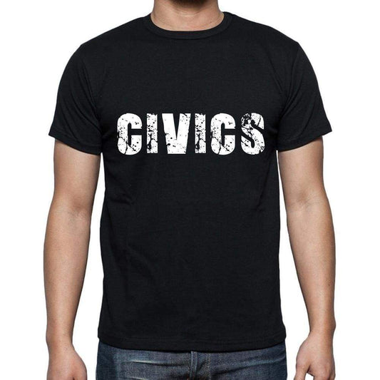Civics Mens Short Sleeve Round Neck T-Shirt 00004 - Casual