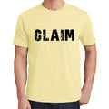 claim Men's Short Sleeve Round Neck T-shirt 00043