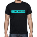 Claims Assessor t shirt, mens t-shirt, occupation, S Size, Black, Cotton