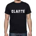 clarté, French Dictionary, Men's Short Sleeve Round Neck T-shirt 00009