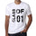 Class Of 01 Mens T-Shirt White Birthday Gift 00437 - White / Xs - Casual