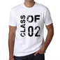 Class Of 02 Mens T-Shirt White Birthday Gift 00437 - White / Xs - Casual