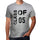 Class Of 05 Grunge Mens T-Shirt Grey Birthday Gift 00482 - Grey / S - Casual