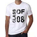 Class of 08 Men's T-shirt White Birthday Gift 00437