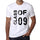 Class Of 09 Mens T-Shirt White Birthday Gift 00437 - White / Xs - Casual