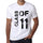 Class Of 11 Mens T-Shirt White Birthday Gift 00437 - White / Xs - Casual