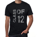 Class of 12 Men's T-shirt Black Birthday Gift 00481