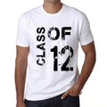 Class of 12 Men's T-shirt White Birthday Gift 00437