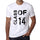 Class Of 14 Mens T-Shirt White Birthday Gift 00437 - White / Xs - Casual