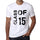 Class Of 15 Mens T-Shirt White Birthday Gift 00437 - White / Xs - Casual