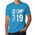 Class Of 19 Grunge Mens T-Shirt Blue Birthday Gift 00483 - Blue / Xs - Casual