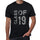 Class Of 19 Mens T-Shirt Black Birthday Gift 00481 - Black / Xs - Casual