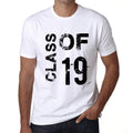 Class of 19 Men's T-shirt White Birthday Gift 00437