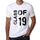 Class Of 19 Mens T-Shirt White Birthday Gift 00437 - White / Xs - Casual