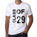 Class of 29 Men's T-shirt White Birthday Gift 00437
