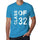 Class Of 32 Grunge Mens T-Shirt Blue Birthday Gift 00483 - Blue / Xs - Casual