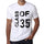 Class Of 35 Mens T-Shirt White Birthday Gift 00437 - White / Xs - Casual