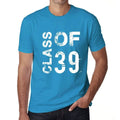 Class of 39 Grunge Men's T-shirt Blue Birthday Gift 00483