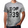 Class Of 39 Grunge Mens T-Shirt Grey Birthday Gift 00482 - Grey / S - Casual
