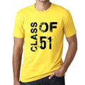 Class of 51 Grunge Men's T-shirt Lemon Birthday Gift 00484