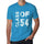 Class Of 54 Grunge Mens T-Shirt Blue Birthday Gift 00483 - Blue / Xs - Casual